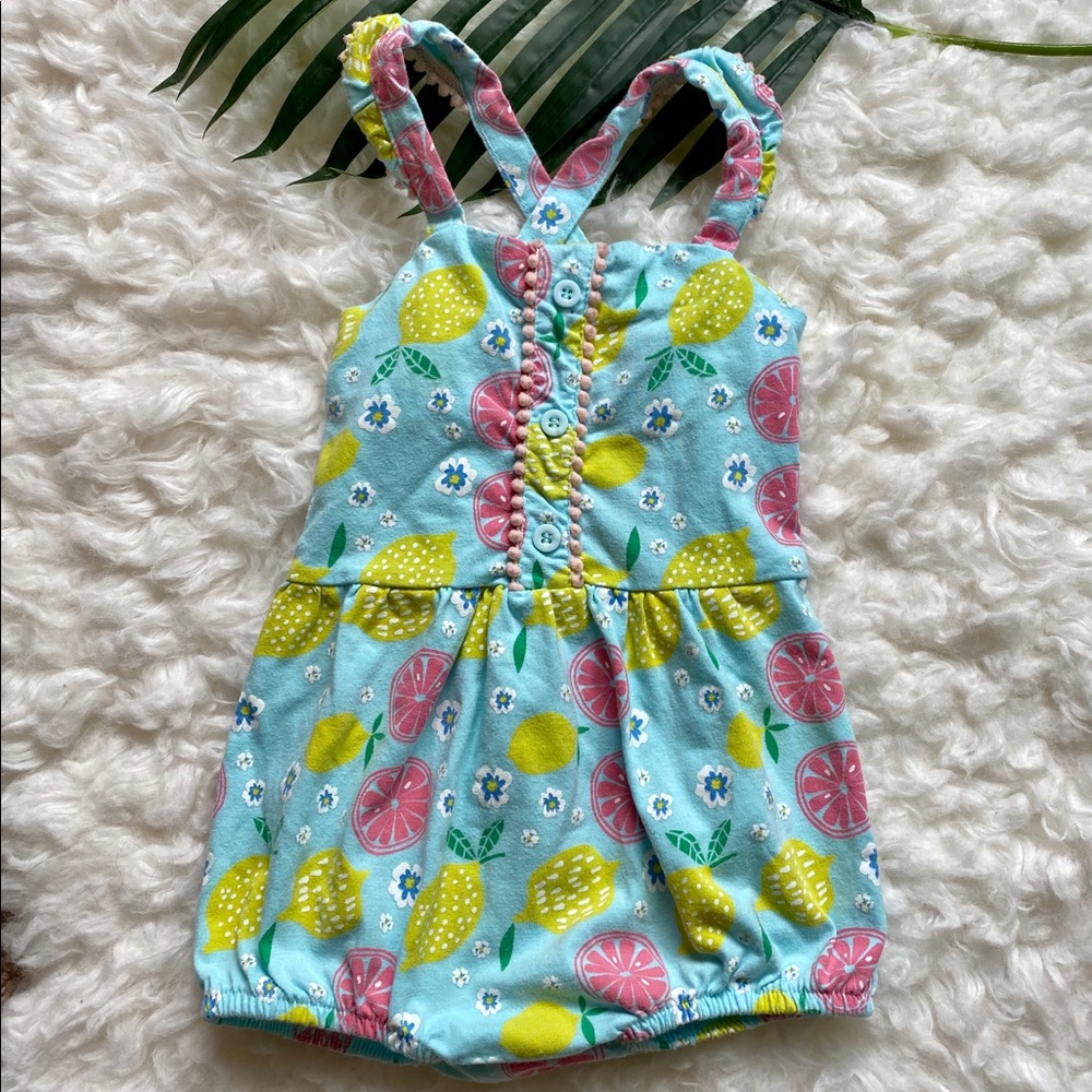 KIDS: 12M Isaac Mizrahi Romper